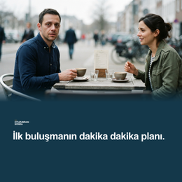 Bir kafede ilk buluşma anı